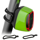 Bike light Smart Brake Bicycle Rear Led Taillight USB Rechargeable Flash light MTB Bicycle lights Lantern Cycling Accessories