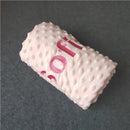 Baby Blanket & Swaddling Newborn Thermal Soft Fleece Blanket Solid Bedding Set Cotton Quilt