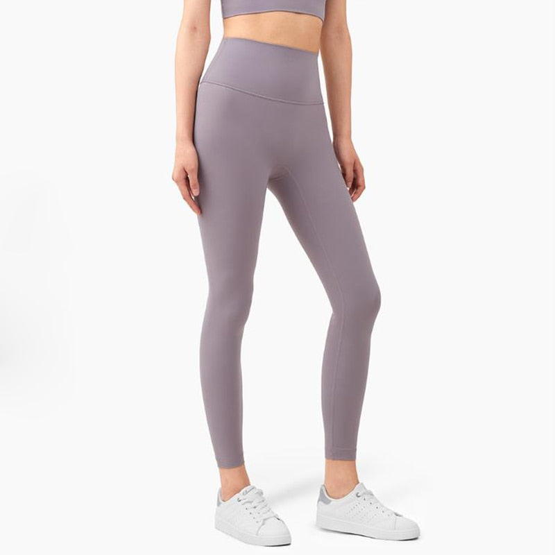 Vnazvnasi Hot Sale Fitness Female Full Length Leggings 11 Colors Running Pants Formfitting Girls Yoga Pants Sports Pants