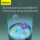 Difusor de coche Baseus, humidificador, purificador de aire automático, ambientador Aromo con luz LED para coche, difusor de aromaterapia