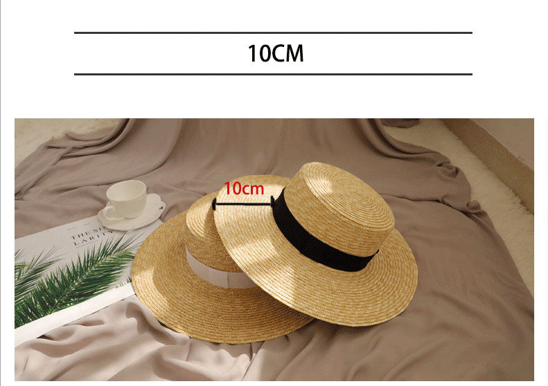 2020 Sommer Frauen Breiter Krempe Strohhut Mode Chapeau Paille Dame Sonnenhüte Boater Weizen Panama Beach Hüte Chapeu Feminino Caps