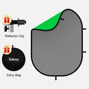 100x150CM/150x200CM Collapsible Portable Reflector Blue And Green Screen Chromakey Photo Studio Light Reflector For Photography