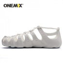 ONEMIX, verano 2022, zapatos de agua informales para hombres y mujeres, sandalias de suela de goma multifunción para hombres, zapatillas de playa al aire libre para vadear aguas arriba