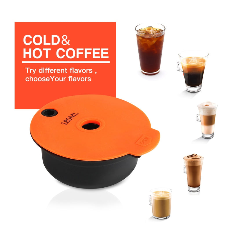 Reusable Tassim o Coffee Pod Capsules  For Bo-sch Machine кофеварка Tools турка для кофе Coffee Filter