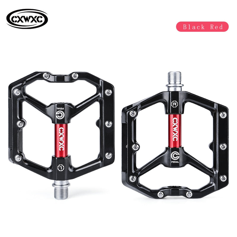 Flat Bike Pedale MTB Road 3 Sealed Bearings Fahrradpedale Mountainbike Pedale Wide Platform Pedales Bicicleta Zubehör Part