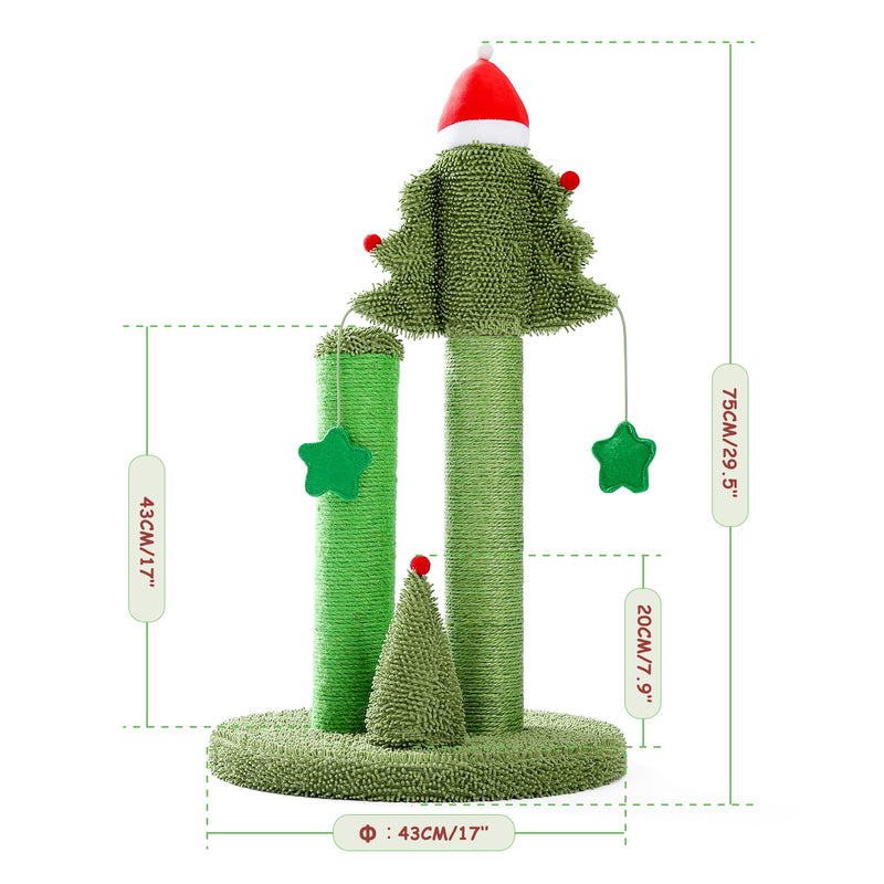 Wood Cat Tree Cats Multi Floor Large Play Tower Sisal Scratching Post Kitten Furniture Activity Centre  Condo Playhouse Dang toy