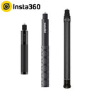 Insta360 X3 / ONE X2 Invisible Selfie Stick For GO 2 / ONE RS 70cm 1.2m Carbon Fiber Extension Rod Insta 360 ONE X 2 Accessory