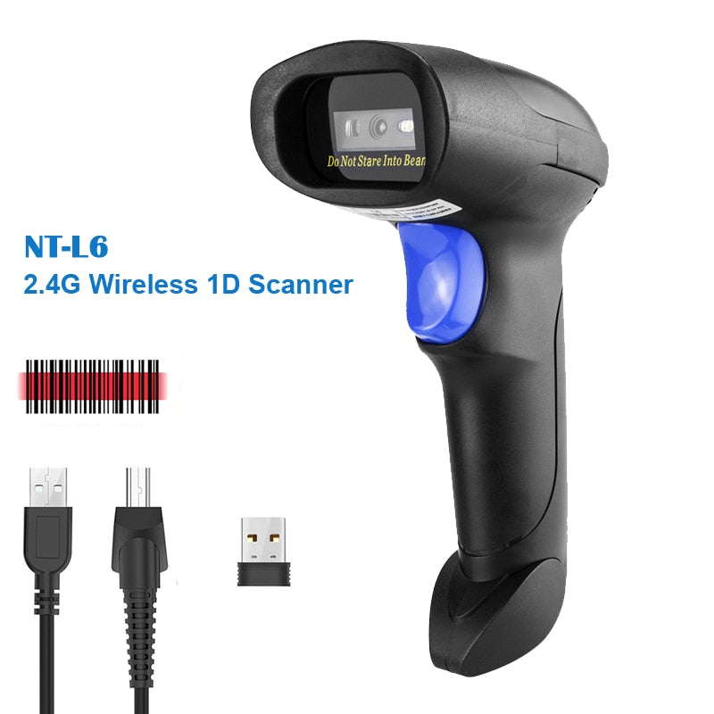 NETUM L8 Wireless 2D Barcode Scanner und L5 Wired 1D/2D QR Barcode Reader PDF417 für Inventory POS Terminal