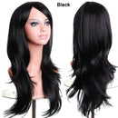 S-noilite Synthetic 28colors 22inch Loose Wave Wigs Halloween Cosplay Wig Blue Red Pink Grey Purple Hair Wig Cosplay for party