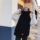 DRESSUUP Marca Mujeres Bufanda de Invierno Cálido Sólido Largo Bufandas Hechas A Mano Bufandas Mujer Foulard Femme Hijab