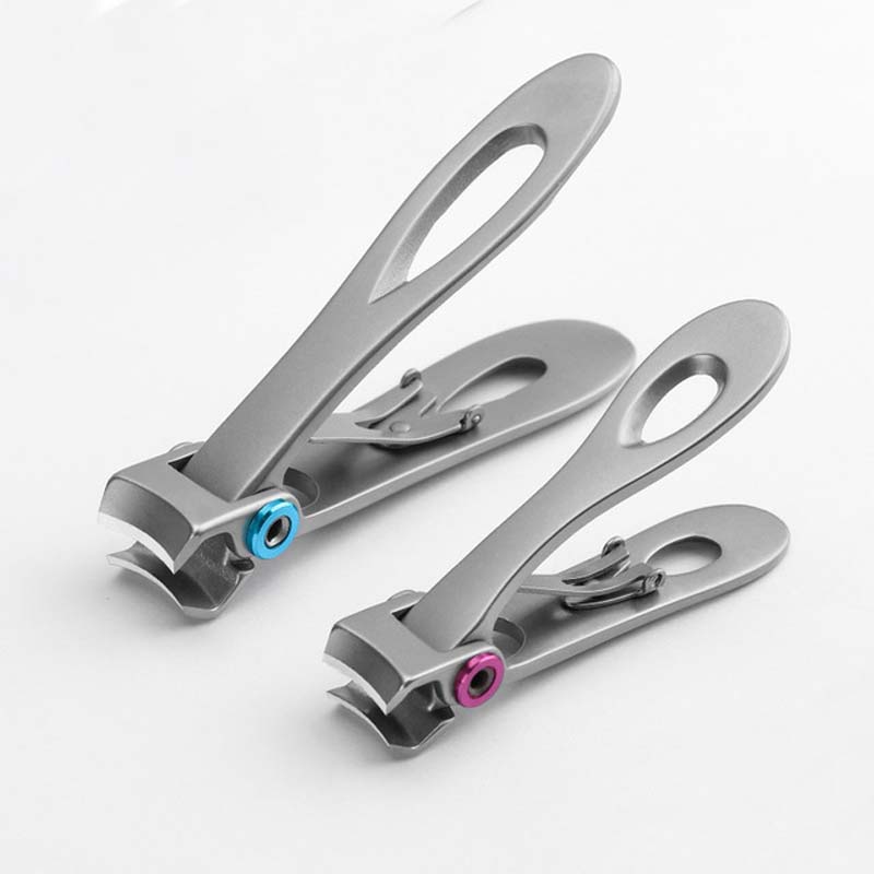 Nail Clippers Trimmer Stainless Steel Nail Cutter Clippers Manicure Nail Cutter Pedicure Finger Toe Scissors Nail Clipper Set