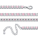 TOPGRILLZ Anklet 5mm/6mm Tennis Chain Anklet Iced Out Cubic Zirconia Hip Hop Punk Fashion Charm Jewelry For Gift Can Adjustable