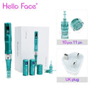 Dr. pen Ultima A6S Wireless Professional Derma Pen Electric Skin Care Device Microneedling Machine Rejuvenation System Excellent