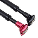 ZOOM Sattelstütze Aufhängung Dropper Mtb 27 2 Fahrrad Sattelstütze Hängendes Sattelrohr 30.9 Mit Stoßdämpfer Sattel Mountainbike