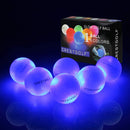 Crestgolf Flashing Golf Ball Night Glow Flash Light Glow LED Golf Ball-Seis colores para su elección