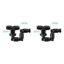 Sistema de riego automático inteligente para sistema de riego por aspersión de jardín, equipo de riego de paisajismo por aspersión de acuario cronometrado