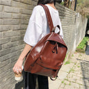 DIEHE Fashion Backpack High Quality PU Leather Women&