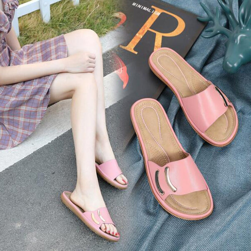 new Leisure Ladies Flip Flop Non-slip Slipper Women Home Shoes Beach Summer Flip Flops Sandalias De Verano Para Mujer hy318