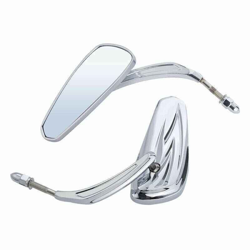 Motorcycle Rear Side Mirrors Rearview For Harley Touring Sportster 883 Road King Fatboy Softail Bobber Chopper Street Glide Dyna