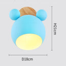 Creativity Nordic Pendant Light Wall Lamp Two Styles Modern Home Children&