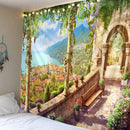 Plant Flower Wall Tapestry Wall Hanging Large Size Wall Tapestry Cheap Hippie Boho Wall Tapestries Mandala Fabric