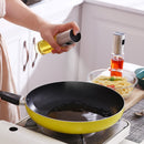 Kitchen Baking Oil Spray Vinegar Bottle Stainless Steel Nozzle Glass Oil Bottle BBQ Water Gravy Boats Grill Sprayer Cooking Tool