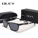 OLEY Aluminum Magnesium Men Sunglasses Polarized Coating Mirror Sun Glasses oculos Male Eyewear Accessories For Men Y7144