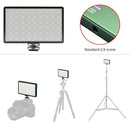 Soonpho RGB Luz de cámara LED Salida a todo color Kit de luz de video Regulable 2500K-8500K Panel de luz bicolor CRI 95+