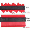 Onnfang 2Pcs/Packs Copy Gauge Duplicator Contour Scale Template Wood Marking Tools Tiling Measuring Ruler Woodworking Tools