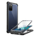 For Samsung Galaxy S20 FE 5G Case (2020) I-BLASON Ares Full-Body Rugged Clear Bumper Cover Case WITH Built-in Screen Protector