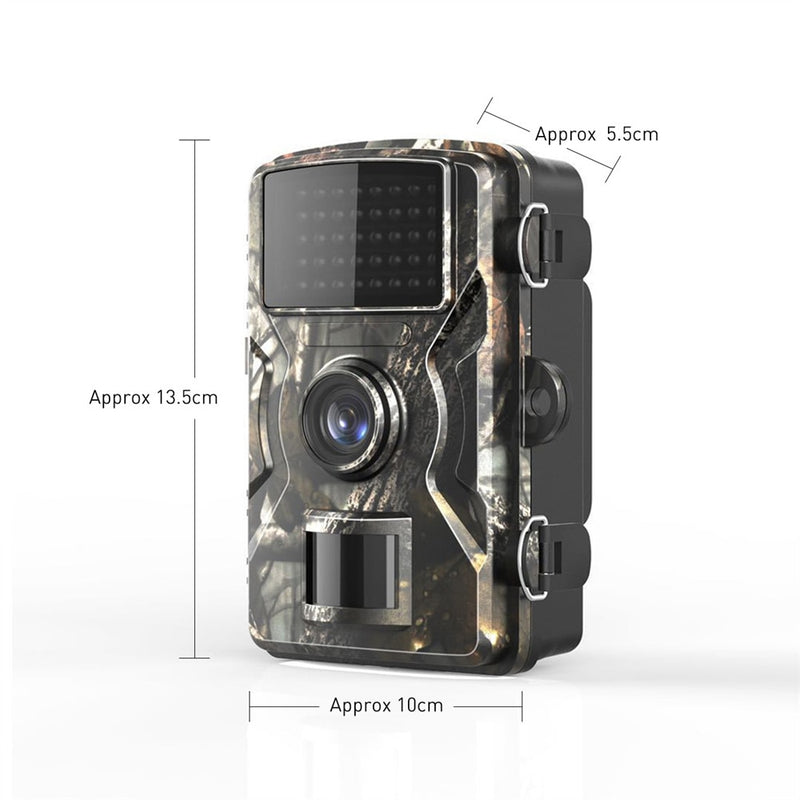 DL001 Hunting Trail Camera Wildlife Camera Night Vision Motion Activated Outdoor Forest Camera Trigger Wildlife Scouting Camera