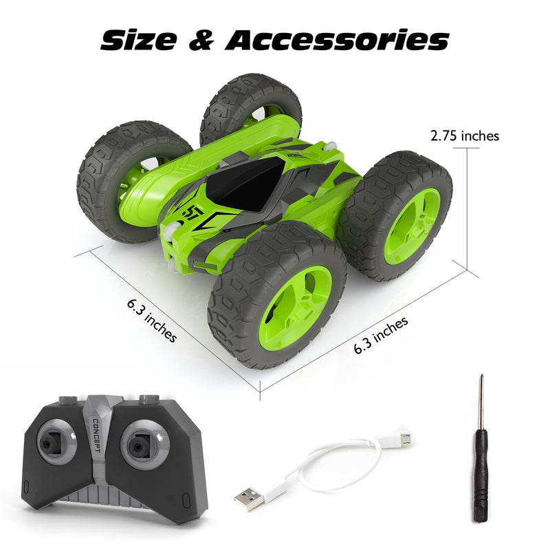 Sinovan RC Stunt Car 2.4G 4CH Drift Deformation Buggy Roll Car Flip 360 Grad drehbare Fahrzeugmodelle ferngesteuertes Spielzeug