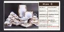60 Heads Jingdezhen Ceramic Dinner Dish Посуда Salad Bowl Plate посуда для кухни наборы Dinnerware Set Kitchen Tableware