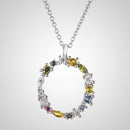 ANDYWEN 925 Sterling Silver 26 Letters Gold Initial  A B Pendant Necklace Thin Long Chain Adjustable Mini P G CZ Jewelry