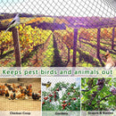 Schweres Anti-Vogel-Netz Gartenzaun und Pflanzenschutzzaun Mesh Anti-Vogel-Hirsch-Katzen-Huhn-Hühner-Netz-Fischernetz
