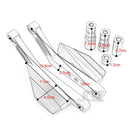 Deslizadores de aluminio CNC para motor de motocicleta, Protector contra caídas para Yamaha MT09 2014 2015 2016 2017 2019 2020