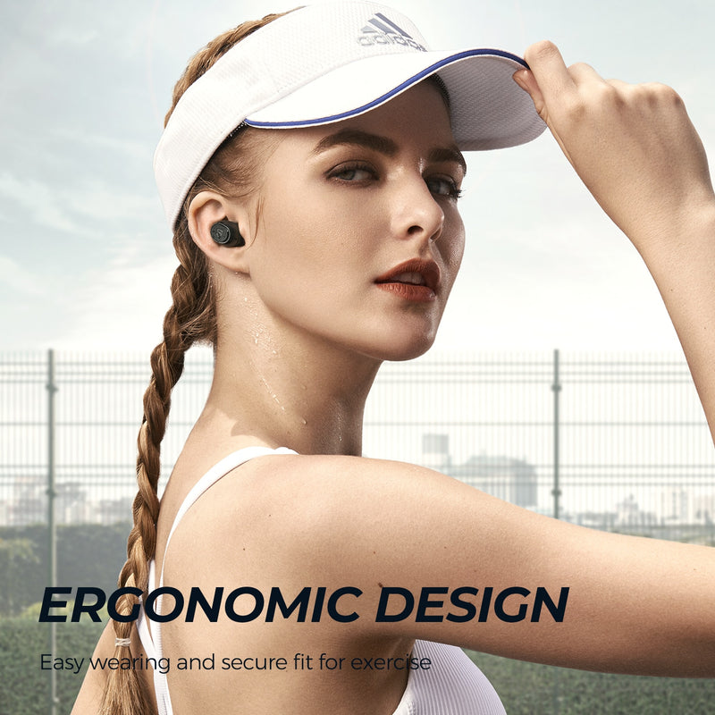 SoundPEATS Wireless Earbuds Bluetooth 5.0 In-Ear Stereo TWS Sports Earphones IPX7 wasserdicht Monaurale/Binaurale Anrufe