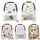 Bedspreads For Baby Stroller Muslin Stroller Cover Chair Nursing Canopy Sun Shade Craddle Blanket Trolley Cover Mosquito Net