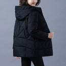 2022 New Women Winter Jacket Long Warm Parkas Female Thicken Coat Cotton Padded Parka Jacket Hooded Outwear M-4XL