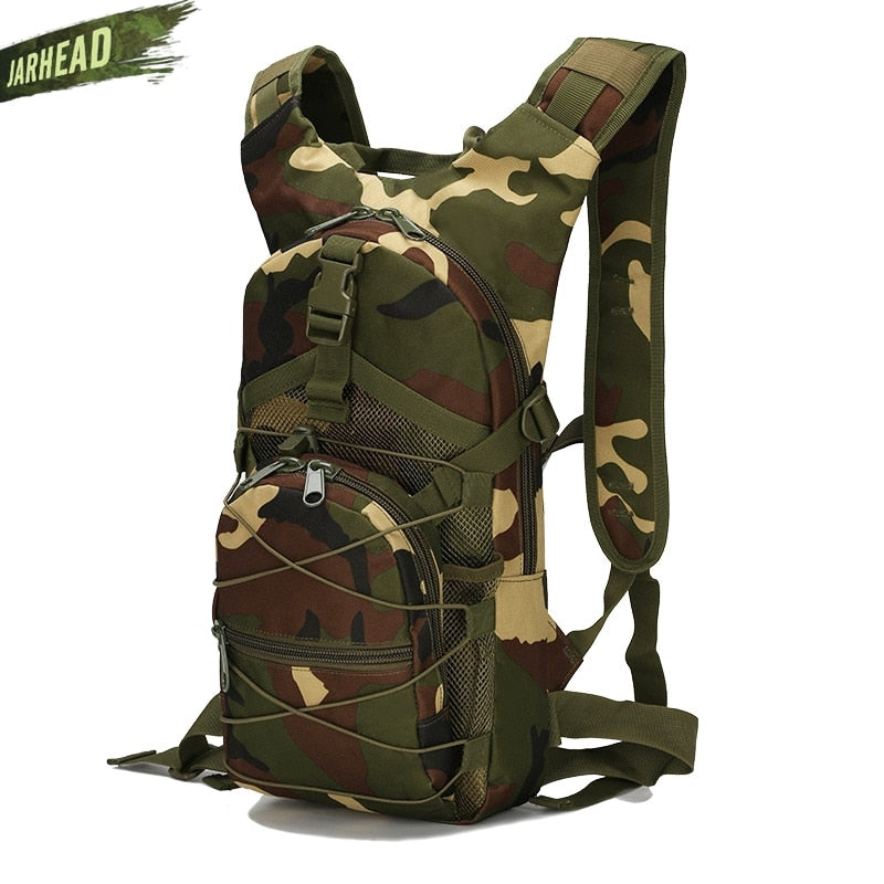 Mochila de hidratación militar Asalto táctico Senderismo al aire libre Caza Escalada Equitación Bolsa militar Ciclismo Mochila Bolsa de agua