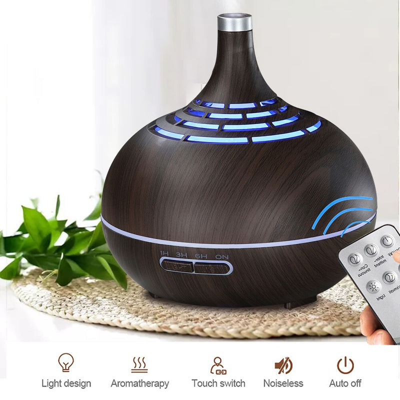 400ml Humidifier Ultrasonic Air Humidifier APP WiFi Control Mist Maker Aroma Essential Oil Diffuser LED Night Light Home Office