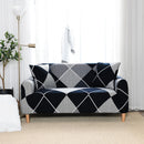 YANYANGTIAN  Plaid Sofa Cover Elastic Sofa Covers for Living Room Printed Couch Cover Sectional Sofa Cover Stretch Slipcover
