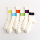 Socks Spring and Autumn ins pure cotton women&
