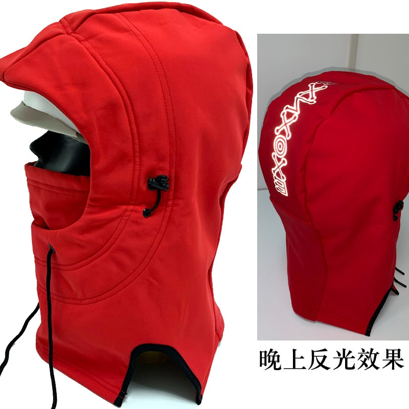 Ski Helmet Cover | Skiing Face Protection | Waterproof Style (not contains the Helmet  or glasses.) a7350