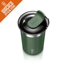WACACO Octaroma Vacuum Insulated Coffee Mug, Double-wall Stainless Steel Travel Tumbler With Drinking Lid, 6/10/15 fl oz