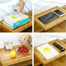 Bedroom Furniture Bedside Table Creative Tray Wooden Table Bedside Table Mobile Rack Creative Dormitory Bedside Table Table