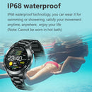 LIGE 2021 New Steel Band Digital Watch Men Sport Watches Electronic LED Male Wrist Watch For Men Clock Waterproof Bluetooth Hour