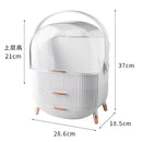 WBBOOMING Makeup Organizer Waterproof Dustproof Cosmetics Box Drawer Bathroom Desktop Skin Care Storage Box Fashion Big Capacity