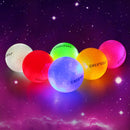 Crestgolf Flashing Golf Ball Night Glow Flash Light Glow LED Golf Ball-Seis colores para su elección