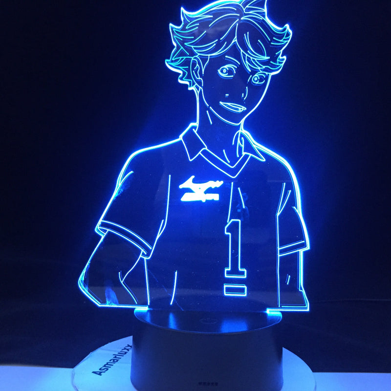 Haikyuu Shoyo Hinata 3d lamp TORU OIKAWA TOBIO KAGEYAMA KENMA KOZUME TETSURO KUROO NISHINOYA KOSHI SUGAWARA KOTARO BOKUTORYUNOSU